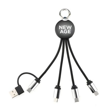 ÇİĞDEM IŞIKLI ANAHTARLIK ÇOKLU KABLO