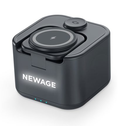 LOTUS SİYAH HOPARLÖR VE WIRELESS SARJ STANDI