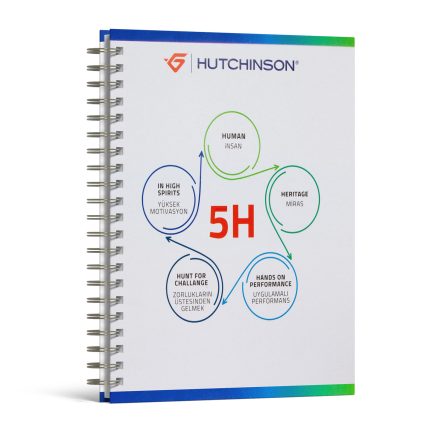 GÖLBAŞI KUŞE MUKAVVA SIVAMA SPİRALLİ AJANDA (20x28CM)