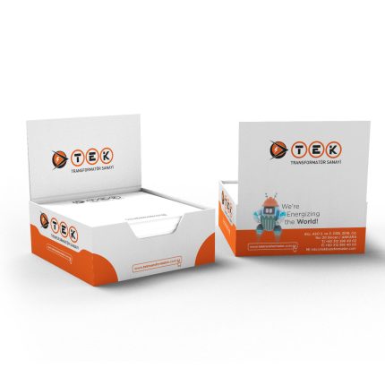 ALA-36 KUTULU KÜP BLOKNOT