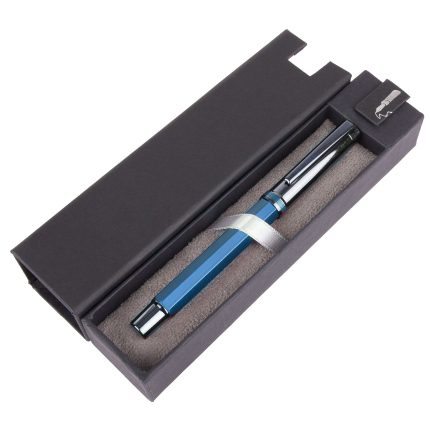 ERDEK LACİVERT TEKLİ KALEM SETİ